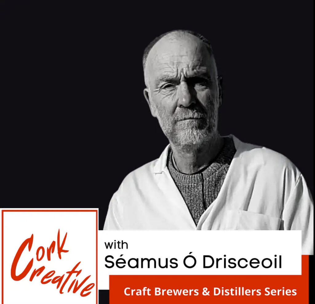 Seamus O'Driscoll, Managing Director of Cape Clear Island Distillery