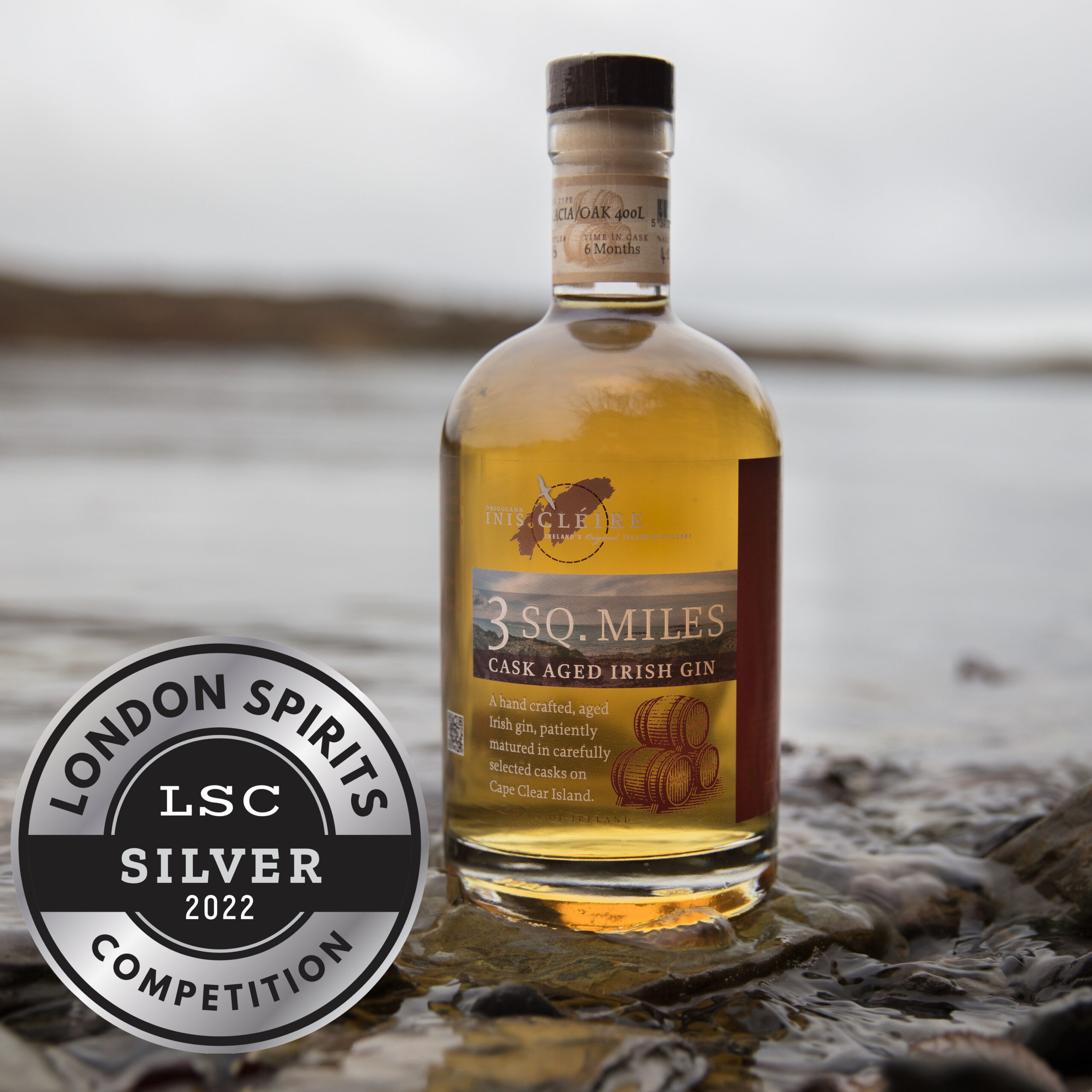 Read more about the article Two Silver Medals at London Spirits Competition